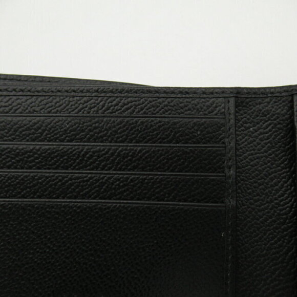 Prada Navy Blue Leather Bifold Wallet - Picture 7 of 10